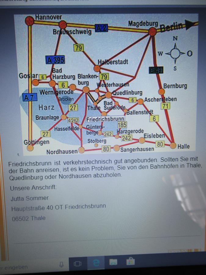 Ferienwohnung Sommer Friedrichsbrunn Zewnętrze zdjęcie